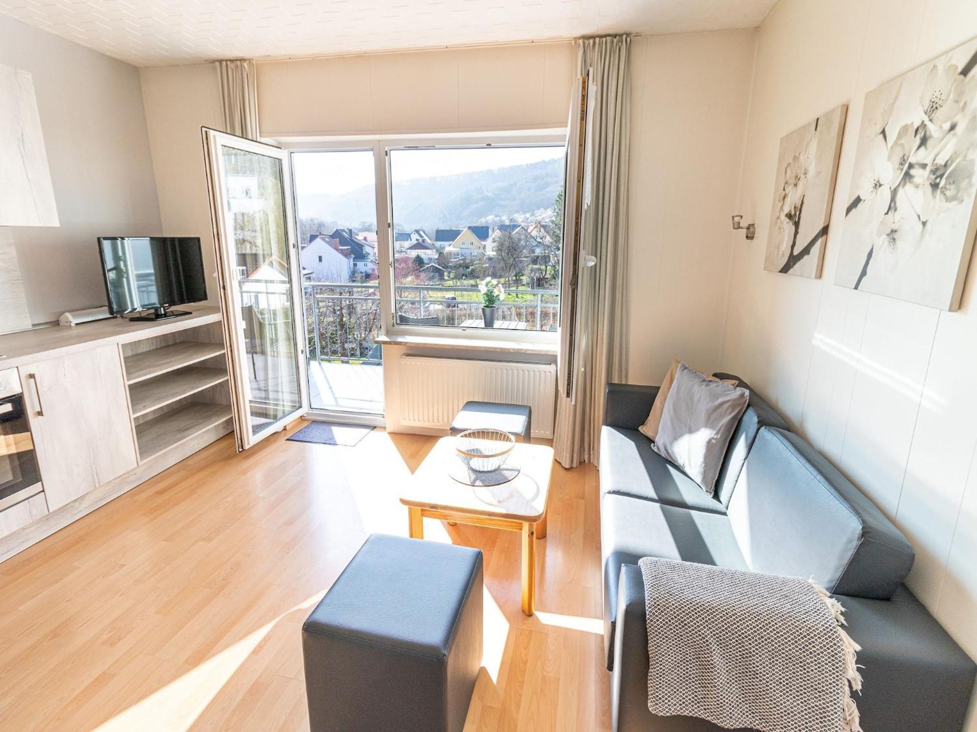 Apartment In Bollendorf With Forest View Buitenkant foto