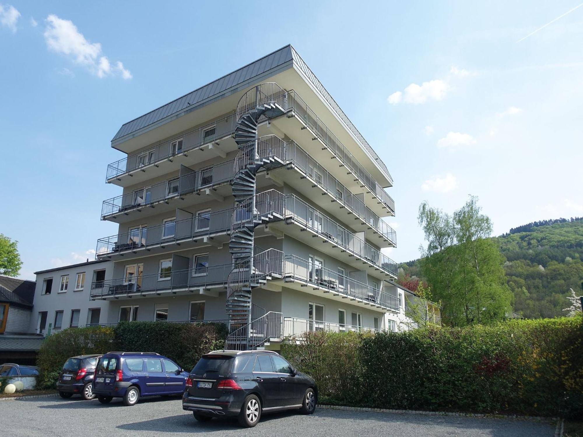 Apartment In Bollendorf With Forest View Buitenkant foto